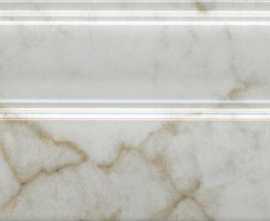 Плинтус Kerama Marazzi FMA030R Серенада белый глянцевый обрезной 30x15