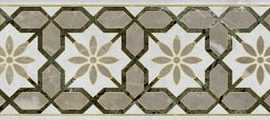 Бордюр Kerama Marazzi VT/A572/11000R Серенада 2 глянцевый обрезной 60x7,2