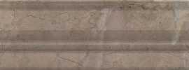Бордюр Kerama Marazzi BLC033R Серенада бежевый тёмный глянцевый обрезной 30x5