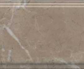 Kerama Marazzi BDA027R Бордюр Серенада бежевый тёмный глянцевый обрезной 30x12