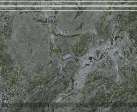 Kerama Marazzi BDA026R Бордюр Серенада зеленый глянцевый обрезной 30x12