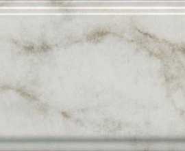 Kerama Marazzi BDA025R Бордюр Серенада белый глянцевый обрезной 30x12