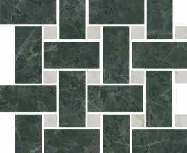 Мозаика Kerama Marazzi T038/SG6542 Серенада мозаичный зеленый лаппатированный 32x32