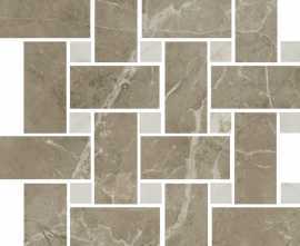 Мозаика Kerama Marazzi T038/SG6541 Серенада мозаичный бежевый тёмный лаппатированный 32x32