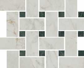 Мозаика Kerama Marazzi T038/SG6540 Серенада мозаичный белый лаппатированный 32x32