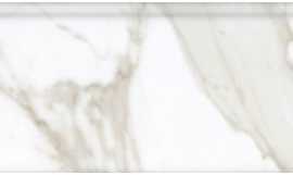 Плинтус Kerama Marazzi FMF007R Алентежу белый матовый 30х12