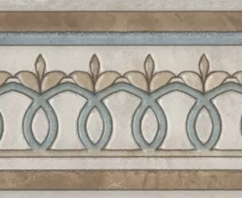 Kerama Marazzi HGD/A528/13000TRL Бордюр Эвора глянцевый обрезной 30x7,2x0,9