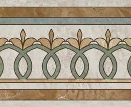 Kerama Marazzi HGD/A528/13000RL Бордюр Эвора глянцевый обрезной 30х7,2