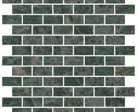 Kerama Marazzi MM13123 Декор Эвора мозаичный зеленый глянцевый 32х30