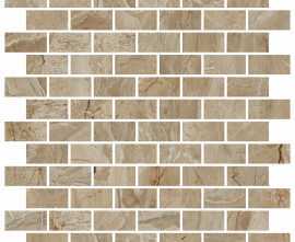 Kerama Marazzi MM13121 Декор Эвора мозаичный бежевый глянцевый 32х30