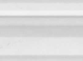 Kerama Marazzi BLC038R Бордюр Багет Коррер белый глянцевый обрезной 30x5x1,9