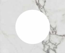 Kerama Marazzi ID159 Декор Коррер наборный белый глянцевый 30x60x0,9
