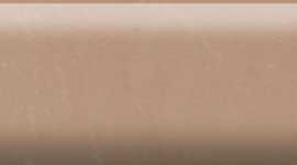Бордюр Kerama Marazzi PFE054 Карандаш Каннареджо оранжевый матовый 20x2x0,9