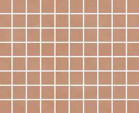 Kerama Marazzi MM7254 Декор Каннареджо мозаичный оранжевый матовый 20x50x0,8