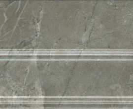 Плинтус Kerama Marazzi FMB034 Кантата серый глянцевый 25x15