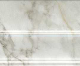 Плинтус Kerama Marazzi FMB032 Кантата белый глянцевый 25x15