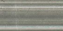 Бордюр Kerama Marazzi BLE026 Багет Кантата серый глянцевый 25x5,5