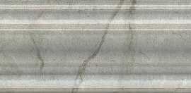Бордюр Kerama Marazzi BLE025 Багет Кантата серый светлый глянцевый 25x5,5