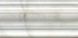 Бордюр Kerama Marazzi BLE024 Багет Кантата белый глянцевый 25x5,5