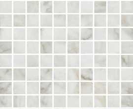 Мозаика Kerama Marazzi MM6432 Кантата мозаичный белый глянцевый 25x40
