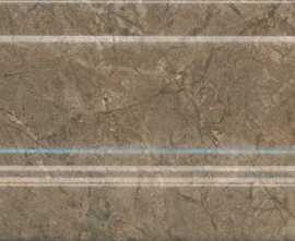 Плинтус Kerama Marazzi FMD043 Каприччо коричневый глянцевый 20x10