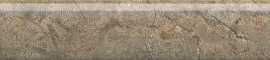 Бордюр Kerama Marazzi PFE042 Каприччо коричневый глянцевый 20x2