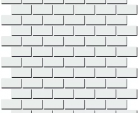 Kerama Marazzi 191/001T Декор Турнон белый мозаичный матовый 32x30x0,9