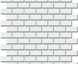 Kerama Marazzi 191/001 Турнон белый матовый мозаичный декор 32*30