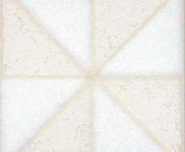 Декоративная вставка Kerama Marazzi STG/B407/1266H Амальфи орнамент белый 9.8x9.8