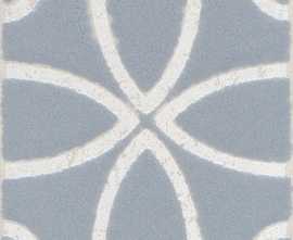 Декоративная вставка Kerama Marazzi STG/C405/1270 Амальфи орнамент серый 9.9*9.9