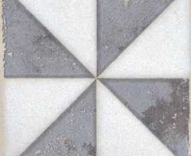Kerama Marazzi STG/A407/1266H Вставка Амальфи орнамент коричневый 9,8х9,8