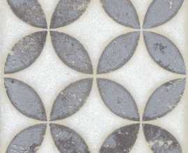 Kerama Marazzi STG/A401/1266H Вставка Амальфи орнамент коричневый 9,8х9,8