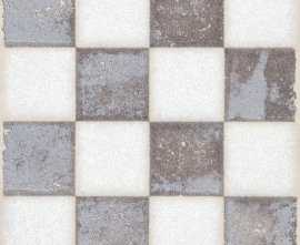 Декоративная вставка Kerama Marazzi STG/A404/1266 Амальфи орнамент коричневый 9.9*9.9