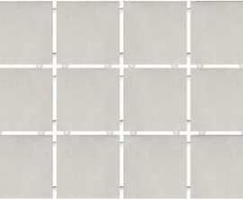 Керамогранит Kerama Marazzi 1270H Амальфи серый светлый 9,8х9,8 (полотно 29,8х39,8 из 12 частей)