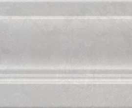 Плинтус Kerama Marazzi FMD040 Ферони серый светлый матовый 20x10