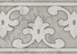 Бордюр Kerama Marazzi OS/A295/8349 Ферони серый светлый матовый 30x5,7