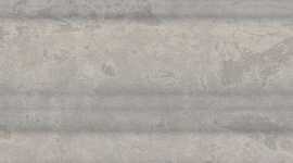 Бордюр Kerama Marazzi BLB052 Багет Ферони серый матовый 20x5