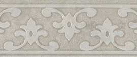 Бордюр Kerama Marazzi OS/B295/8348 Ферони серый матовый 30x5,7
