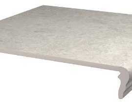 Ступень Kerama Marazzi SG956400N/GR Ферони серый матовый 30x30