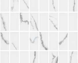 Kerama Marazzi MM8380 Декор Мираколи мозаичный белый глянцевый 20x30x0,69