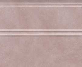 Kerama Marazzi FMA023R Плинтус Марсо розовый обрезной 30*15