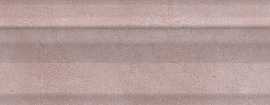 Бордюр Kerama Marazzi BLC020R Багет Марсо розовый обрезной 30*5