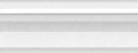 Kerama Marazzi BLC017R Бордюр Багет Марсо белый обрезной 30х5