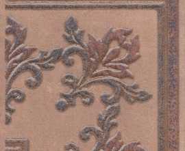 Kerama Marazzi STG/F252/3418 Честер коричневый 14.7*14.7 вставка
