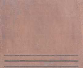 Ступень Kerama Marazzi 3418/GR Честер коричневый 30.2*30.2