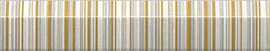 Бордюр Kerama Marazzi PTA006 Полоска бежевый 29.8*2.5