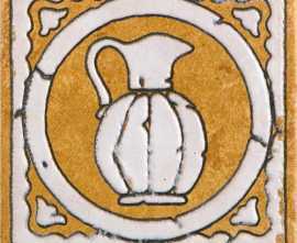Kerama Marazzi E1753/1227T Ницца декор 9.9х9.9