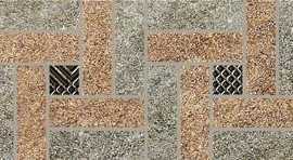 Бордюр Kerama Marazzi 154/SG4504(154/4552) Эйгер 50,2*12,4 мозаичный