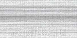 Kerama Marazzi BLE002 бордюр Бельвиль белый 25*5,5