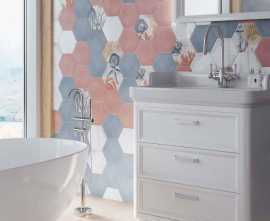 Плитка Kerama Marazzi 24020 Эль Салер белый 20x23.1
